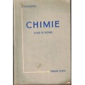 Chimie, classe de seconde, J. Lifermann, 1954 - , manuels chimie,