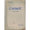 Chimie, classe de seconde, J. Lifermann, 1954 - , manuels chimie,