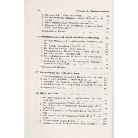 Die Sprache der Wirtschaftswissenschaft, l'allemand des sciences économiques, Jean Thomas, 1973 - université, économie