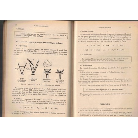 Chimie, classe de seconde, Georges Eve, 1946 - , manuels chimie,