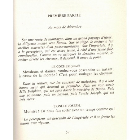 Regain, film de Marcel Pagnol, Jean Giono, 1973 - , Provence, théâtre XXe s., cinéma, collection Pastorelly,