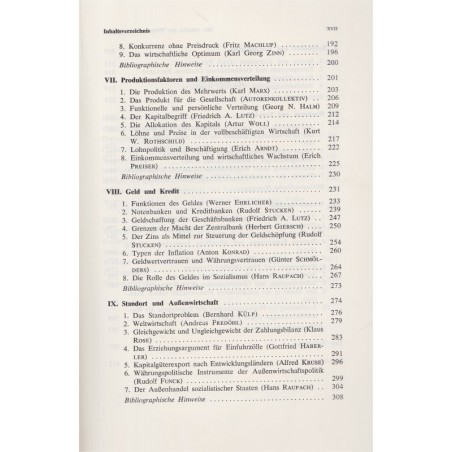 Die Sprache der Wirtschaftswissenschaft, l'allemand des sciences économiques, Jean Thomas, 1973 - université, économie