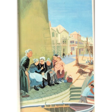 Film Marcel Pagnol, Fanny,  1973 - trilogie marseillaise, cinéma, Orane Demazis, Pierre Fresnay, Raimu, Fernand Charpin