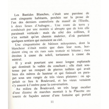 Jean de Florette, L'eau des collines T1, film Marcel Pagnol, 1973 - , Provence, cinéma, collection Pastorelly,