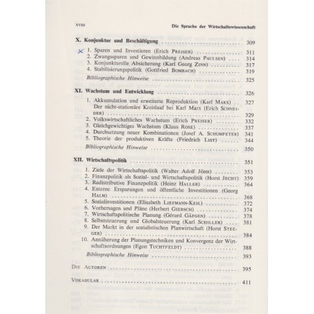 Die Sprache der Wirtschaftswissenschaft, l'allemand des sciences économiques, Jean Thomas, 1973 - université, économie