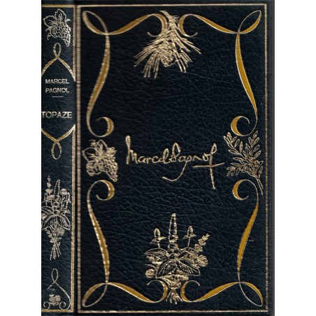 Topaze, film de Marcel Pagnol, Jean Giono, 1973 - , théâtre XXe s., cinéma, collection Pastorelly,