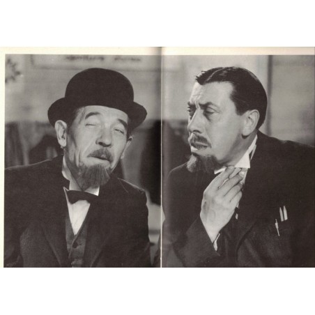 Film Marcel Pagnol, Topaze, Jean Giono, 1973 - cinéma, Louis Jouvet, Edwige Feuillère, Pierre Larquey, Fernandel, Pastorelly,
