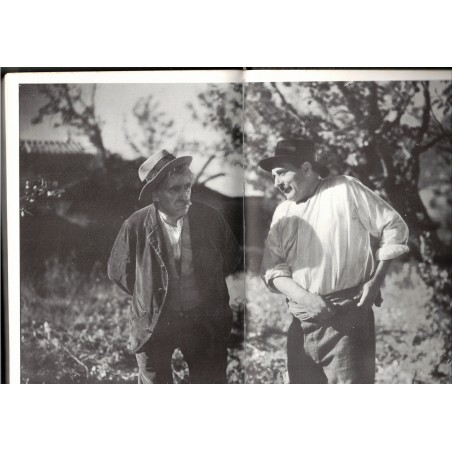 Film Marcel Pagnol, La femme du boulanger, Jofroi, Jean Giono, 1973 - cinéma, Raimu, Ginette Leclerc, Fernand Charpin