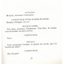 Film Marcel Pagnol, La femme du boulanger, Jofroi, Jean Giono, 1973 - cinéma, Raimu, Ginette Leclerc, Fernand Charpin