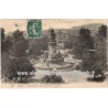 Lyon place Carnot gare Perrache, avec timbre France Semeuse 5 cts vert 1907 - carte postale 69 Rhône, philatélie