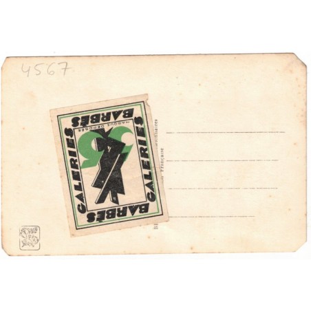 Exposition coloniale internationale de Paris 1931, Hollande, nouveau pavillon- carte postale 05 Paris, Empire colonial,