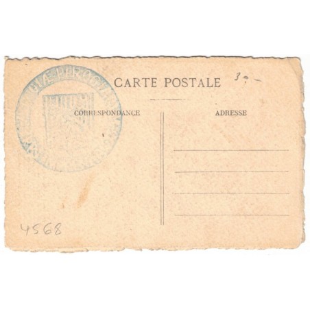 Cité du vieux Pérouges, Ain, cheminée gothique d'une maison de patricien -, carte postale département 01 Ain, carte postale art,