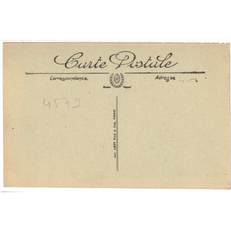 Avranches, vue générale prise des Grèves - carte postale département 50 Manche