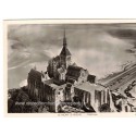 Le Mont Saint-Michel l'abbaye 1948 - carte postale département 50 Manche, églises,