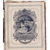 carte publicitaire Imprimerie Delmas Bordeaux, 1920 - département 33 Gironde, publicité,