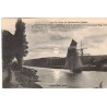 La lune du Landerneau, légende - carte postale département 29 Finistère, bateaux, poème,