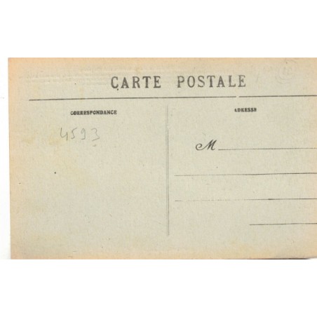 La lune du Landerneau, légende - carte postale département 29 Finistère, bateaux, poème,