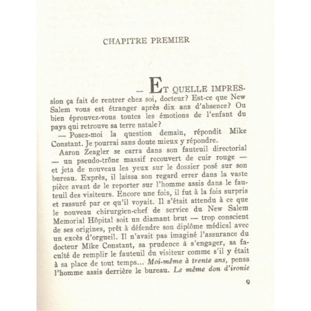 Le désir est roi, Frank Slaughter, 1968  - médecin,