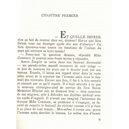 Le désir est roi, Frank Slaughter, 1967 - médecin, numéroté, Sélection des Amis du Livre Strasbourg,