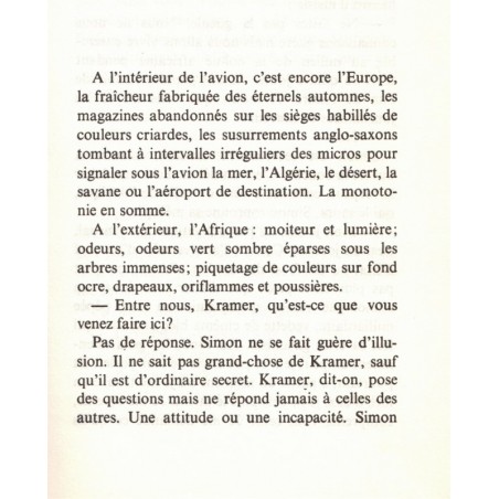 La fête au Congo et autres histoires, Georges Suffert, 1979 - nouvelles, contes,