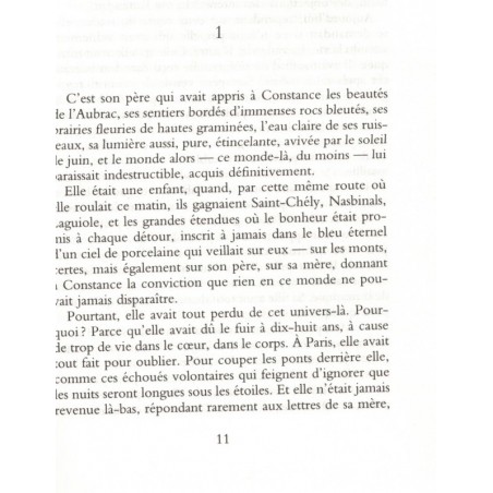 La promesse des sources, Christian Signol, 1999 - Aubrac, Lot, Quercy,