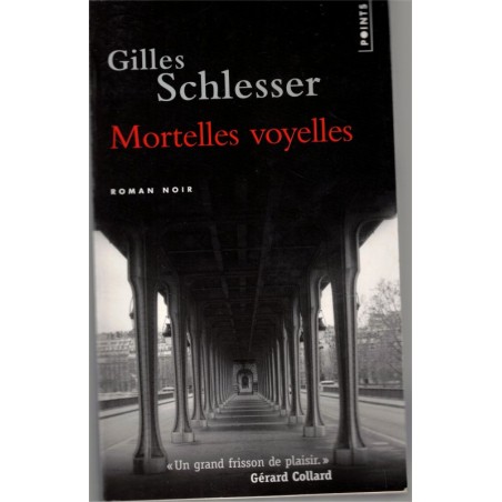 Mortelles voyelles, Gilles Schlesser, 2011 - tueur en série, Points roman noir, roman policier,