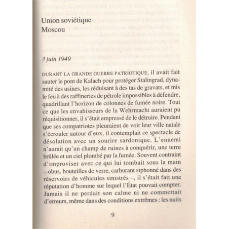 Kolyma, Tom Rob Smith, 2011 - goulag, U.R.S.S., roman policier,