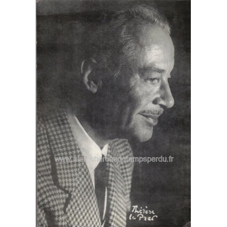 L'Avant-Scène, 1959, Le Coeur léger, Samuel Taylor, Simone Renaut, Fernand Gravey - théâtre XXe s., cinéma, spectacles,