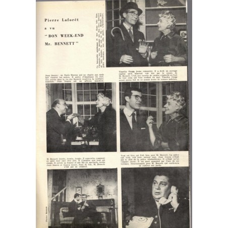 L'Avant-Scène, 1959, Le Coeur léger, Samuel Taylor, Simone Renaut, Fernand Gravey - théâtre XXe s., cinéma, spectacles,