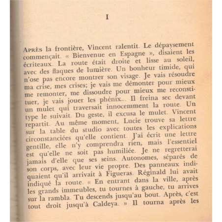 Les pianos mécaniques, Henri-François Rey, 1966 - Costa Brava,