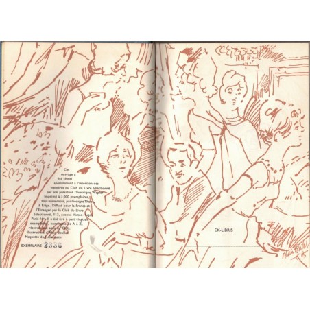 Une femme singulière, Jules Romains - exemplaire numéroté, bourgeoisie,