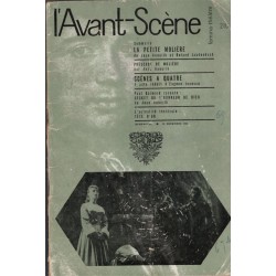 L'Avant-Scène, 1959, La petite Molière, Jean Anouilh, Eugène Ionesco - acteurs Madeleine Renaud, Jean-Louis Barrault,