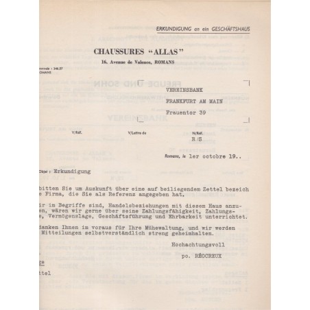 Deutscher Schriftverkehr, Koscher, correspondance commerciale allemande, 1967 - enseignement technique, secrétariat