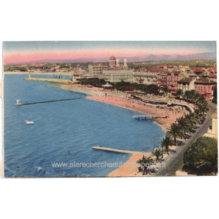 Saint-Raphaël, vue générale - série Côte d'Azur, collection Loel Nice, carte postale 83 Var,