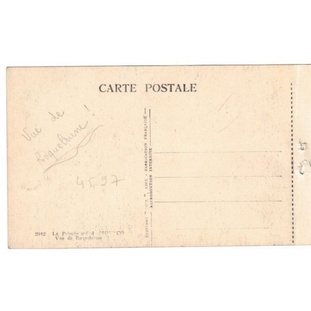 La Principauté de Monaco, vue de Roquebrune, - série Côte d'Azur, collection Loel Nice, carte postale 83 Var, Monaco,