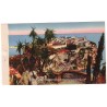 Le Rocher de Monaco vu du Jardin Botanique, - série Côte d'Azur, collection Loel Nice, carte postale Principauté de Monaco,
