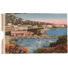 Cannes, vue prise du Mont Chevalier - série Côte d'Azur, collection Loel Nice, carte postale 06 Alpes-Maritimes,