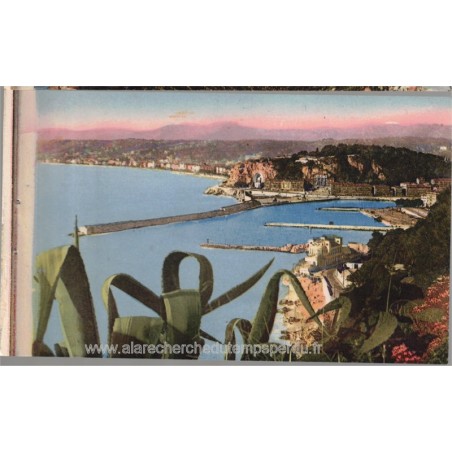 Nice, le port - série Côte d'Azur, collection Loel Nice, carte postale 06 Alpes-Maritimes,