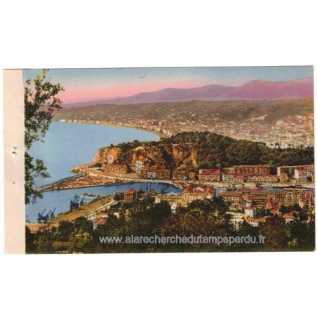Nice, vue d'ensemble - série Côte d'Azur, collection Loel Nice, carte postale 06 Alpes-Maritimes,