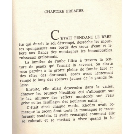 La marche au soleil, Adam Saint-Moore, 1965 -,  préhistoire, fantastique,