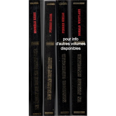 Le diable est mort, Pierre Salva, 1980 -, Classiques du Crime, polar, roman policier,