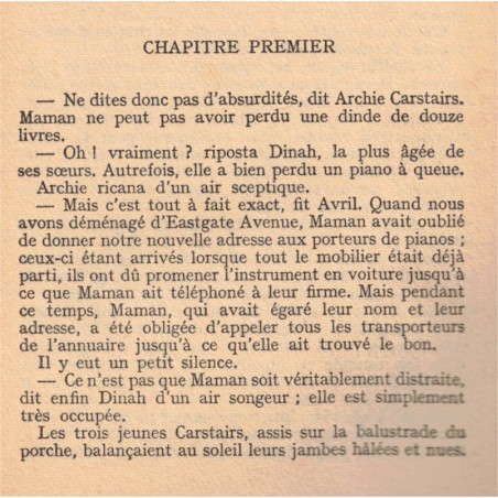 Maman déteste la Police, Craig Rice, 1956 - Collection La Chouette, polars, roman policier,