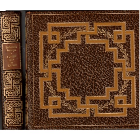 A l'Ouest rien de nouveau, Erich-Maria Remarque, 1972 - guerre 1914-1918, armée allemande, éditions de Crémille,