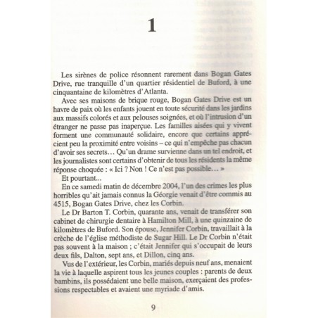 Partie sans dire adieu, Ann Rule, 2008 - thriller, roman policier,