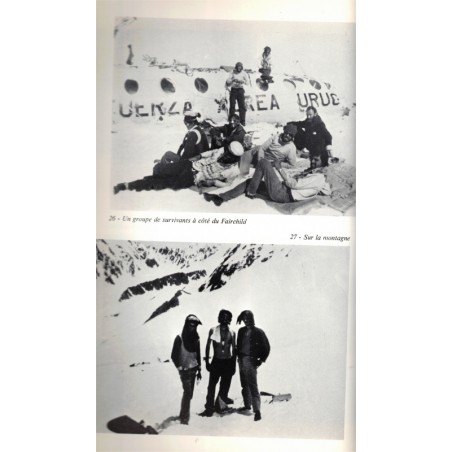 Les survivants, Piers Paul Read, 1977 - Cordillère des Andes, accident d'avion, anthropophagie,