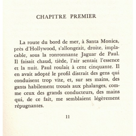 Le garde du coeur, Françoise Sagan, 1968 - marivaudage, roman d'amour,