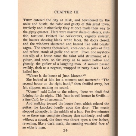 Flamenco, Lady Eleanor Smith, 1931 - english novels, english litterature, romans anglais,