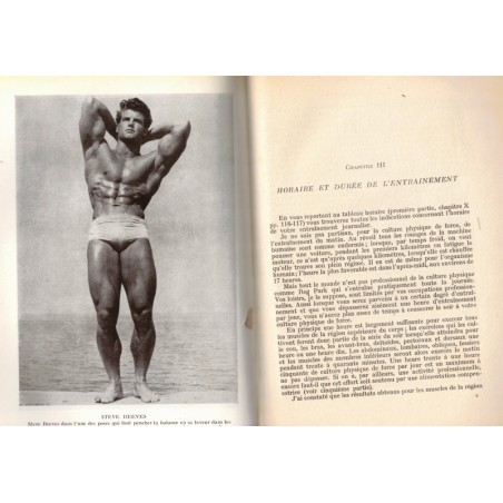 Toute la culture physique, nouvelle méthode franco-américaine complète, Marcel Rouet, 1954 - culturisme, gymnastique,