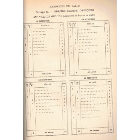 Toute la culture physique, nouvelle méthode franco-américaine complète, Marcel Rouet, 1954 - culturisme, gymnastique,