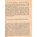 Contre le cancer, Roderich Menzel, 1954 - cancer en 1950, recherches anticancéreuses,